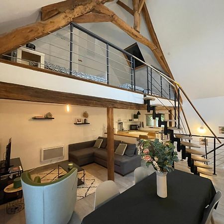 Loft Chez Guillaume Apartment Bouleurs Bagian luar foto