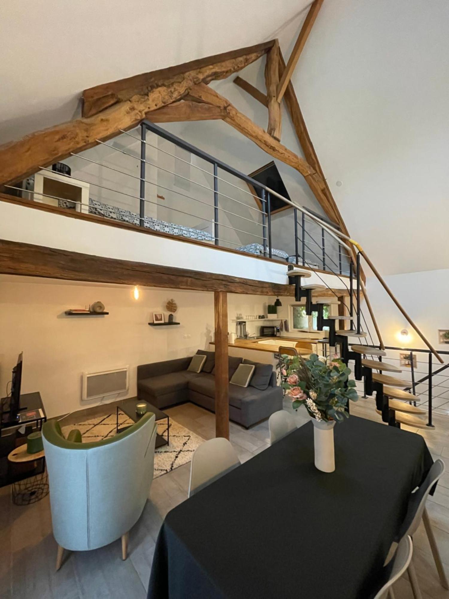 Loft Chez Guillaume Apartment Bouleurs Bagian luar foto